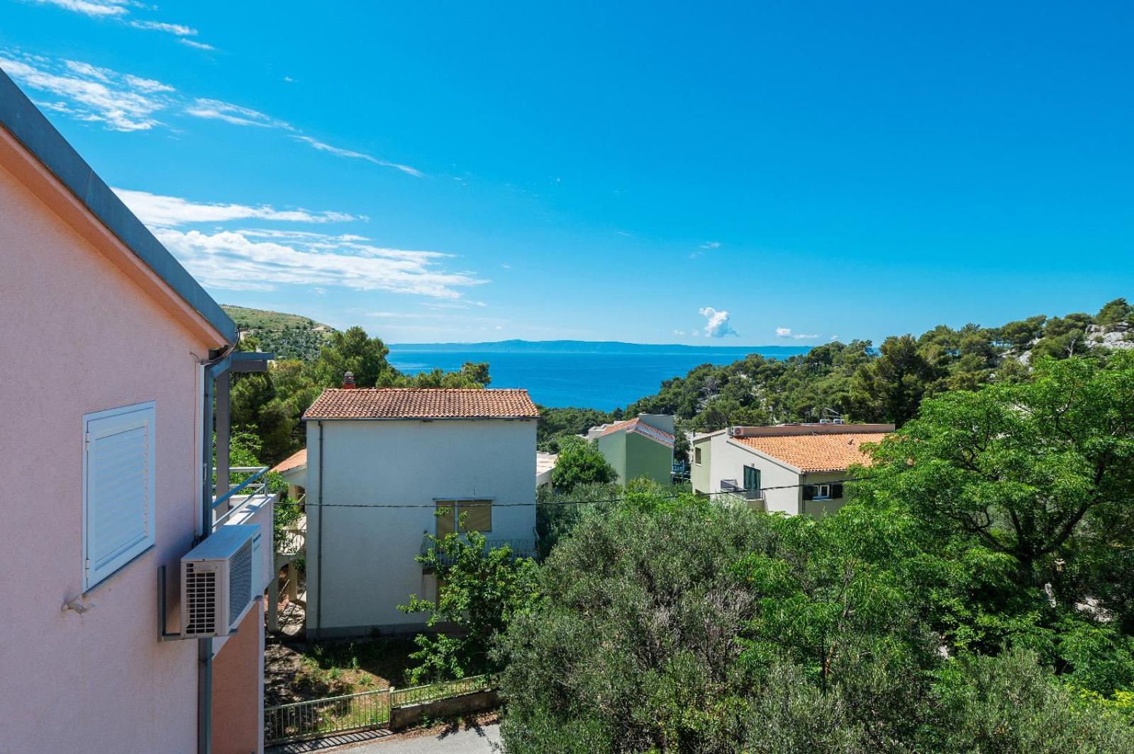 Apartments Luka Toni Krvavica Luaran gambar