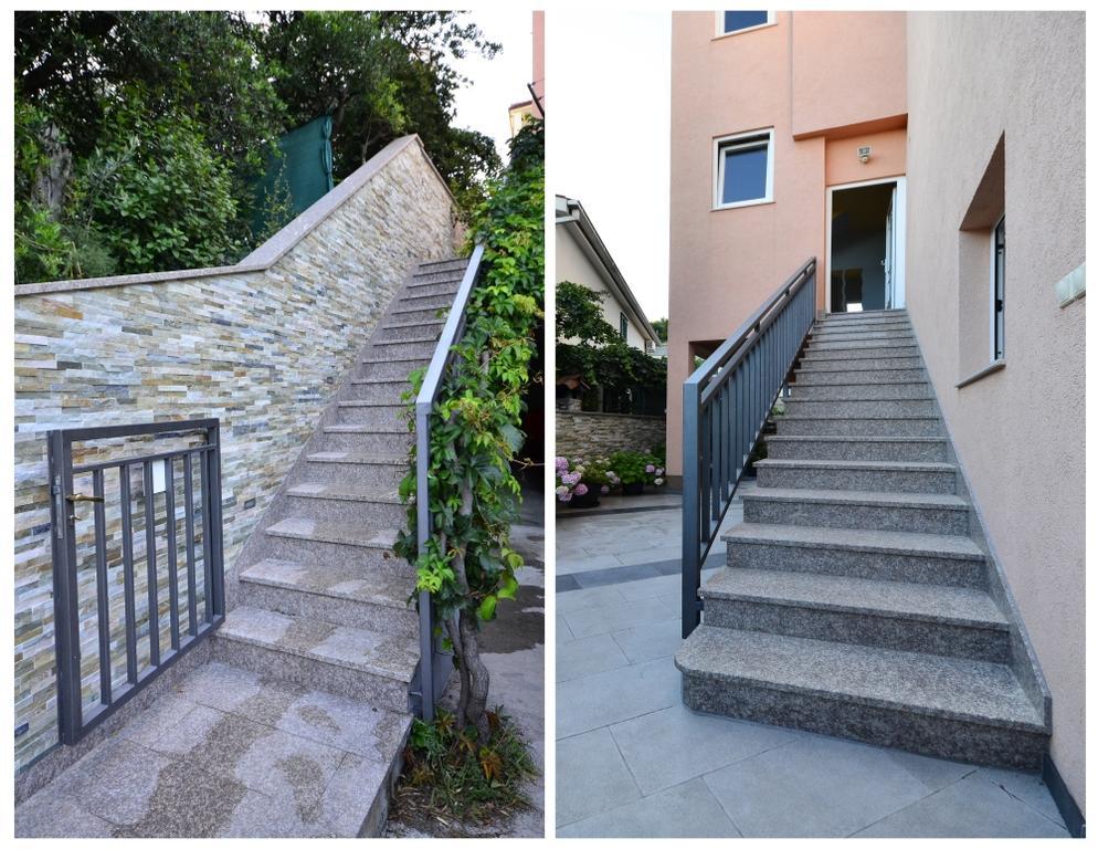 Apartments Luka Toni Krvavica Luaran gambar